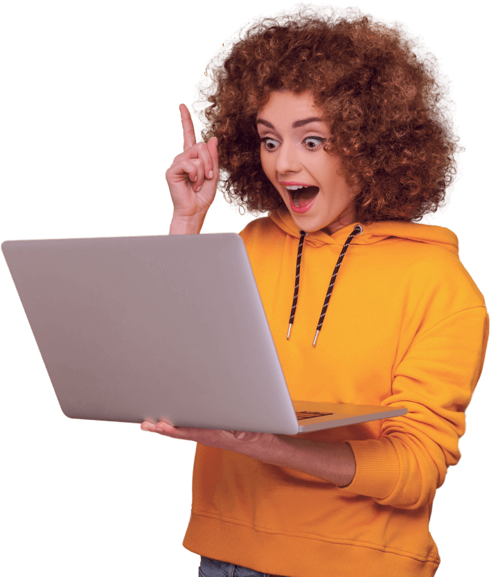 Professional marketing specialist in business environment